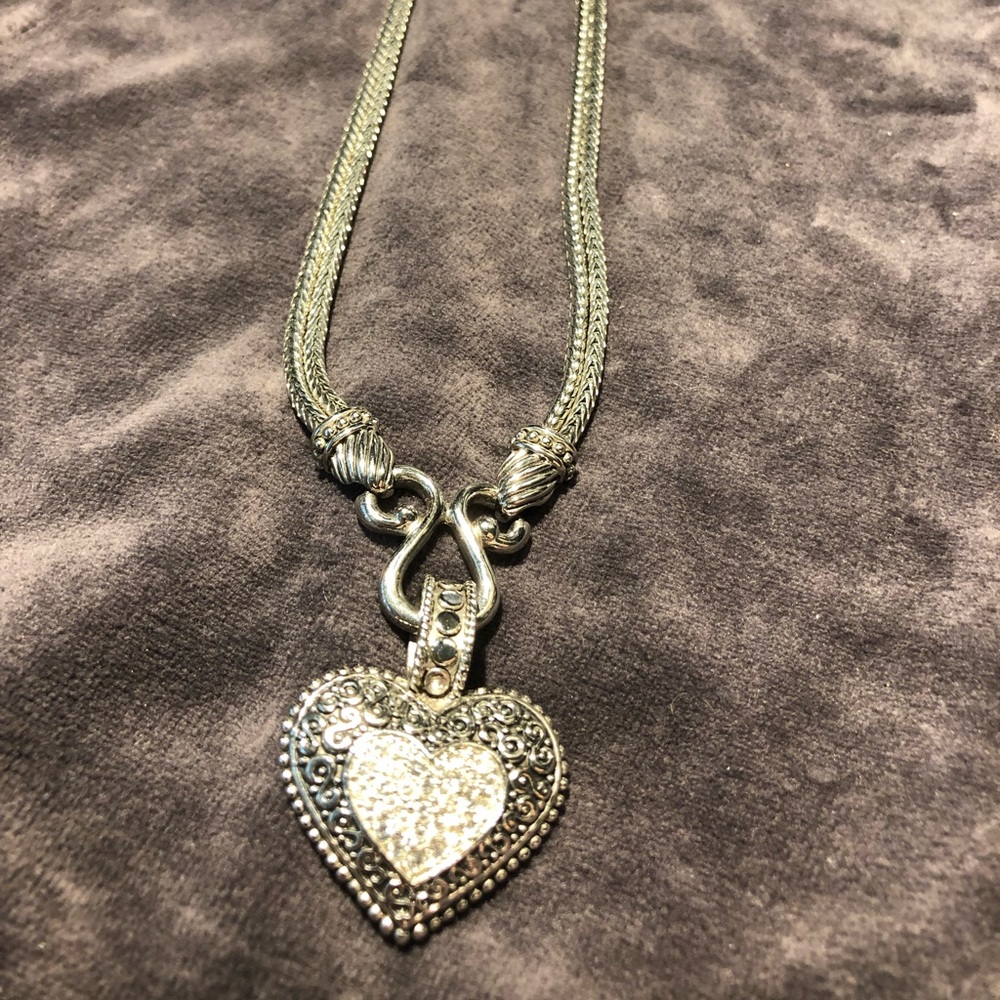 Lia Sophia “Love Dust” necklace